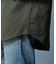 BASIC FATIGUE KHAKI L／S SHIRT／長袖 ファティーグ カーキ シャツ
