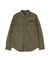 BASIC FATIGUE KHAKI L／S SHIRT／長袖 ファティーグ カーキ シャツ