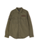BASIC FATIGUE KHAKI L／S SHIRT／長袖 ファティーグ カーキ シャツ