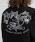 《WEB＆DEPOT限定》MILITARY MOTIF LONG SLEEVE T-SHIRT ／ ミリタリーモチーフ 長袖 Tシャツ