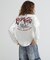 《WEB＆DEPOT限定》MILITARY MOTIF LONG SLEEVE T-SHIRT ／ ミリタリーモチーフ 長袖 Tシャツ