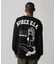 《WEB&DEPOT限定》BLACK SCORPIONS LONGSLEEVE T-SHIRT ／ ブラック スコーピオン 長袖Tシャツ