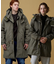 《WEB&DEPOT限定》MSPCOPENING M-65 COAT／M-65 ジャケット／モッズコート／AVIREX／アヴィレックス