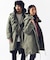 《WEB&DEPOT限定》MSPCOPENING M-65 COAT／M-65 ジャケット／モッズコート／AVIREX／アヴィレックス