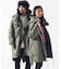 《WEB&DEPOT限定》MSPCOPENING M-65 COAT／M-65 ジャケット／モッズコート／AVIREX／アヴィレックス