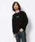 ロゴ クルースウェット／ A STAR LOGO CREW SWEAT