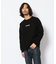 ロゴ クルースウェット／ A STAR LOGO CREW SWEAT
