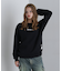 ロゴ クルースウェット／ A STAR LOGO CREW SWEAT