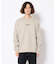ロゴ クルースウェット／ A STAR LOGO CREW SWEAT