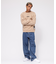 ロゴ クルースウェット／ A STAR LOGO CREW SWEAT