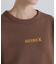 ロゴ クルースウェット／ A STAR LOGO CREW SWEAT