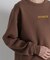 ロゴ クルースウェット／ A STAR LOGO CREW SWEAT