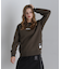 ロゴ クルースウェット／ A STAR LOGO CREW SWEAT