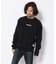 ロゴ クルースウェット／ A STAR LOGO CREW SWEAT