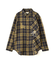 CHEMICAL WASH CHECK SHIRT／ケミカルウォッシュ チェックシャツ