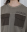 DOUBLE POCKET SWEAT／ダブルポケットスウェット