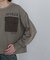 DOUBLE POCKET SWEAT／ダブルポケットスウェット