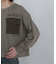 DOUBLE POCKET SWEAT／ダブルポケットスウェット