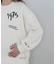 《直営店限定》HAND LIKE EMBROIDERY SWEAT／ハンドライク刺繍スウェット