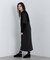 《直営店限定》FLAT×SHAGGY KNIT ONEPIECE／フラット×シャギーニット