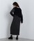 《直営店限定》FLAT×SHAGGY KNIT ONEPIECE／フラット×シャギーニット