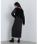 《直営店限定》FLAT×SHAGGY KNIT ONEPIECE／フラット×シャギーニット