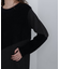《直営店限定》FLAT×SHAGGY KNIT ONEPIECE／フラット×シャギーニット