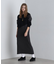 《直営店限定》FLAT×SHAGGY KNIT ONEPIECE／フラット×シャギーニット