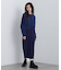 《直営店限定》FLAT×SHAGGY KNIT ONEPIECE／フラット×シャギーニット