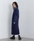 《直営店限定》FLAT×SHAGGY KNIT ONEPIECE／フラット×シャギーニット