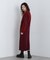 《直営店限定》FLAT×SHAGGY KNIT ONEPIECE／フラット×シャギーニット