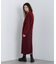 《直営店限定》FLAT×SHAGGY KNIT ONEPIECE／フラット×シャギーニット