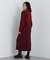 《直営店限定》FLAT×SHAGGY KNIT ONEPIECE／フラット×シャギーニット