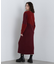 《直営店限定》FLAT×SHAGGY KNIT ONEPIECE／フラット×シャギーニット