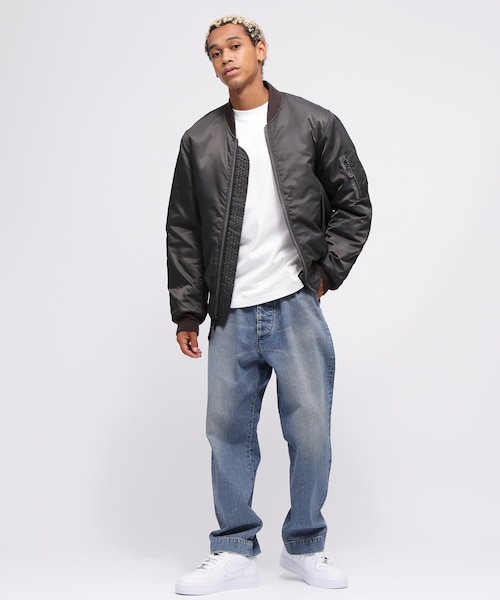 AVIREX MA-1 SEAL TEAM ホワイトカモ AVIREX MA-1 SEAL TEAM ホワイト