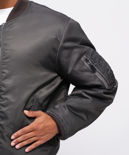 MA-1 SAME COLOR LOGO ／ MA-1 セイム カラー ロゴ ／ AVIREX