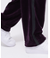 《WEB&DEPOT限定》VELOUR TRACK PANTS ／ ベロア トラックパンツ