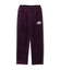 《WEB&DEPOT限定》VELOUR TRACK PANTS ／ ベロア トラックパンツ