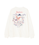 EMBROIDERY T-SHIRT "JAPAN MAP" ／ エンブロイダリー 長袖Tシャツ "ジャパン マップ" ／ AVIREX ／