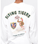 LONGSLEEVE T-SHIRT "FLYING TIGERS" ／ 長袖Tシャツ "フライングタイガース" ／ AVIREX