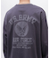 MIL. STENCIL T-SHIRT USA.A.F ／ ミリタリー ステンシル 長袖Tシャツ USA.A.F ／ AVIREX ／