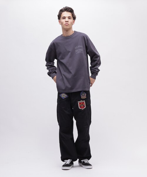 直営店限定》TOP GUN WAPPEN CARGO PANTS ／ トップガン ワッペン