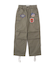 《直営店限定》TOP GUN WAPPEN CARGO PANTS ／ トップガン ワッペン カーゴパンツ ／ AVIREX 