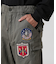 《直営店限定》TOP GUN WAPPEN CARGO PANTS ／ トップガン ワッペン カーゴパンツ ／ AVIREX 