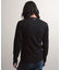 《DAILY》RIB L／S V-NECK T-SHIRT／リブ 長袖 ブイネック Tシャツ  デイリーウェア