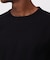《DAILY／デイリー》RIB L／S CREW NECK T-SHIRT／リブ 長袖 クルーネック Tシャツ  デイリーウェア