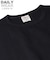 《DAILY／デイリー》RIB L／S CREW NECK T-SHIRT／リブ 長袖 クルーネック Tシャツ  デイリーウェア