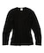 《DAILY／デイリー》RIB L／S CREW NECK T-SHIRT／リブ 長袖 クルーネック Tシャツ  デイリーウェア