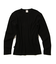 《DAILY／デイリー》RIB L／S CREW NECK T-SHIRT／リブ 長袖 クルーネック Tシャツ  デイリーウェア