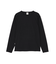 《DAILY／デイリー》RIB L／S CREW NECK T-SHIRT／リブ 長袖 クルーネック Tシャツ  デイリーウェア